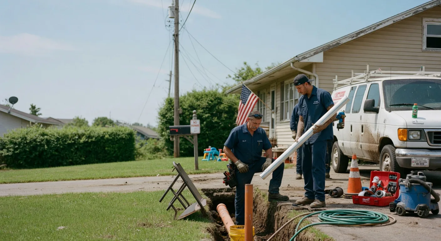 Drain Cleaning in Huttig, AR near me